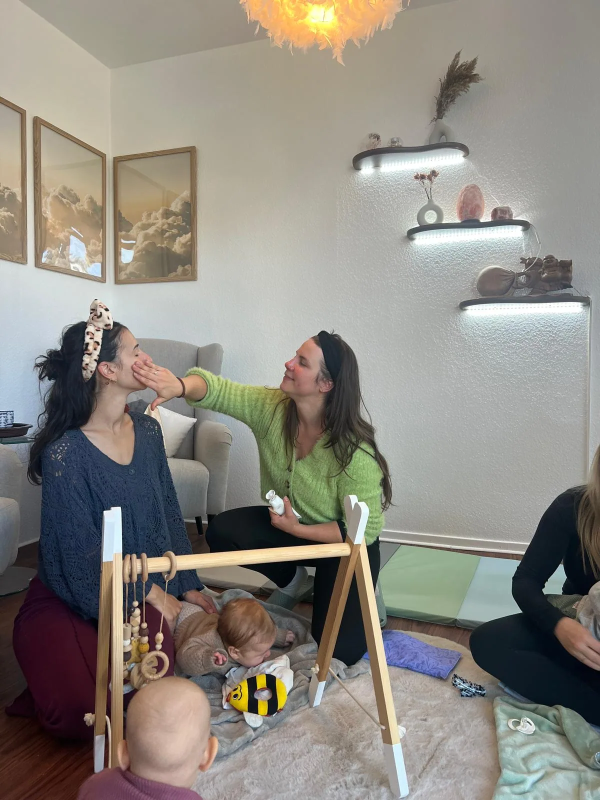 Eltern Baby Wellness Angebot