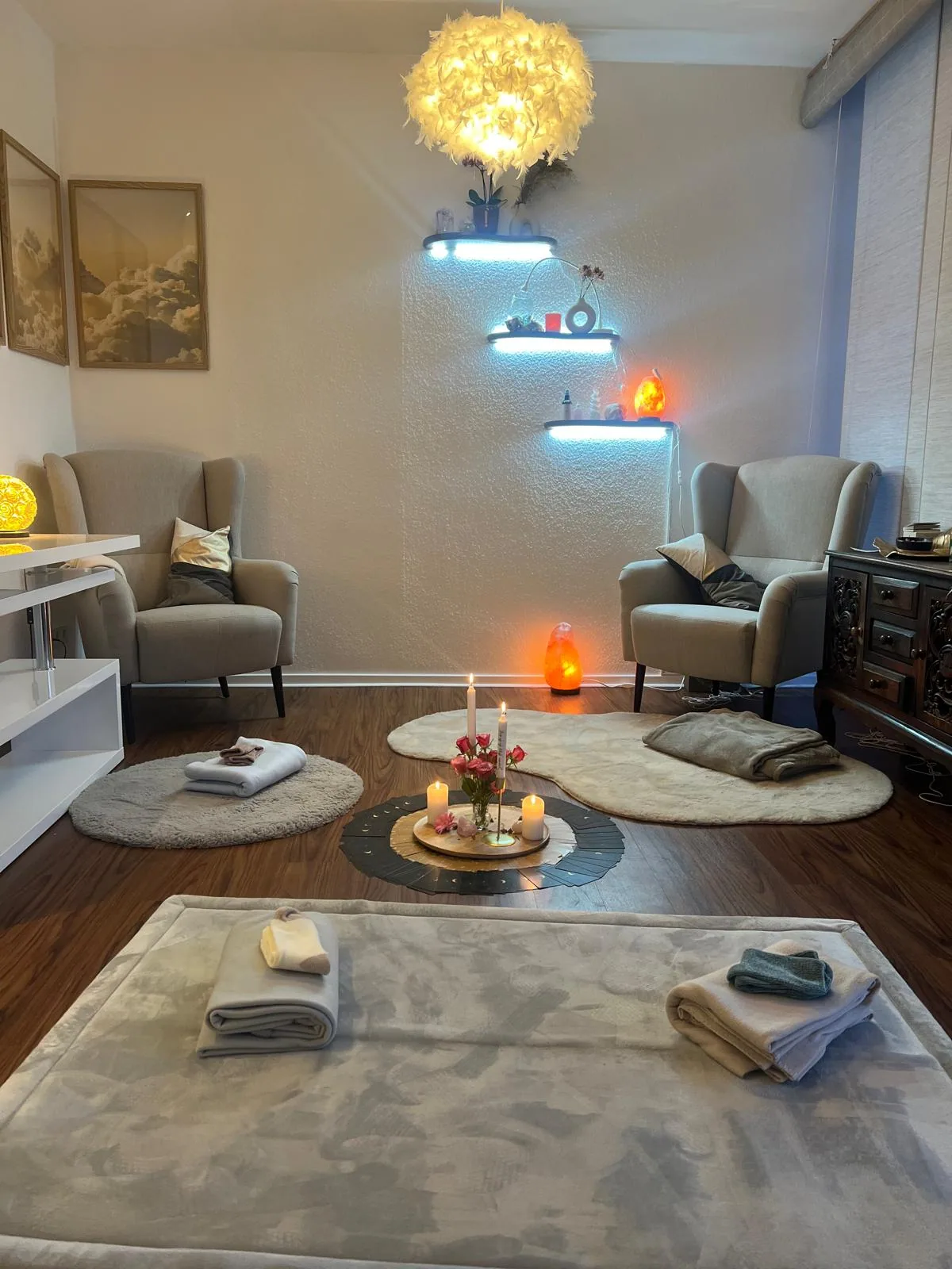 Kakao Zeremonie Raum