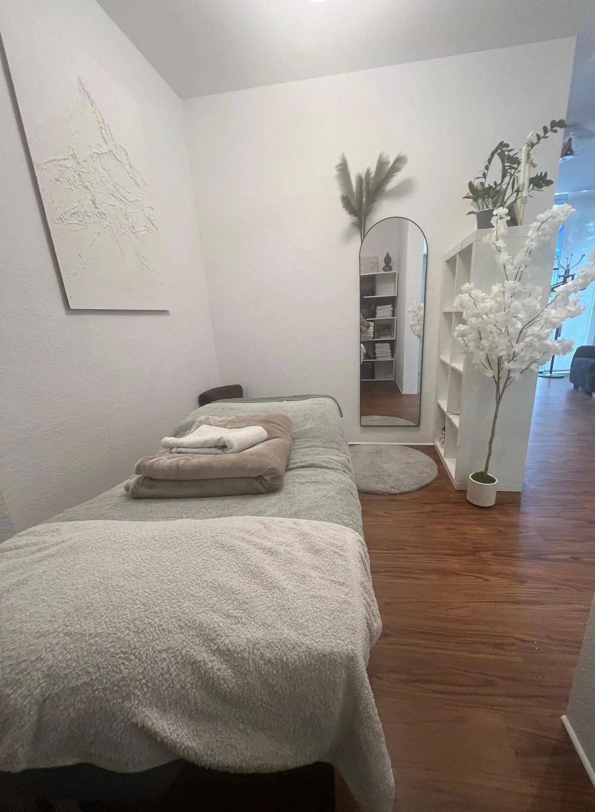 Klassische Kosmetik Behandlungsraum